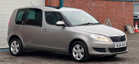 SKODA ROOMSTER 1.6 TDI SE Plus Euro 5 5dr