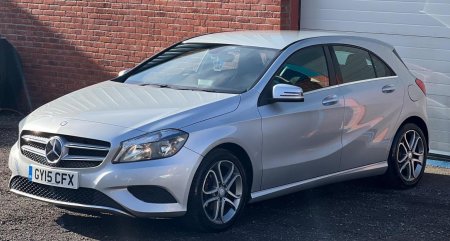 MERCEDES-BENZ A CLASS 1.5 A180 CDI Sport 7G-DCT Euro 5 (s/s) 5dr