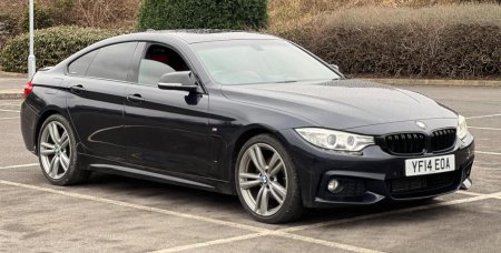 BMW 4 SERIES GRAN COUPE 2.0 420d M Sport Auto Euro 6 (s/s) 5dr