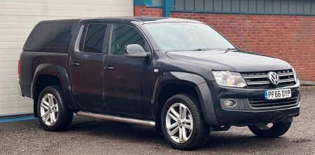 VOLKSWAGEN AMAROK 2.0 BiTDI BlueMotion Tech Highline Auto 4Motion Euro 5 (s/s) 4dr